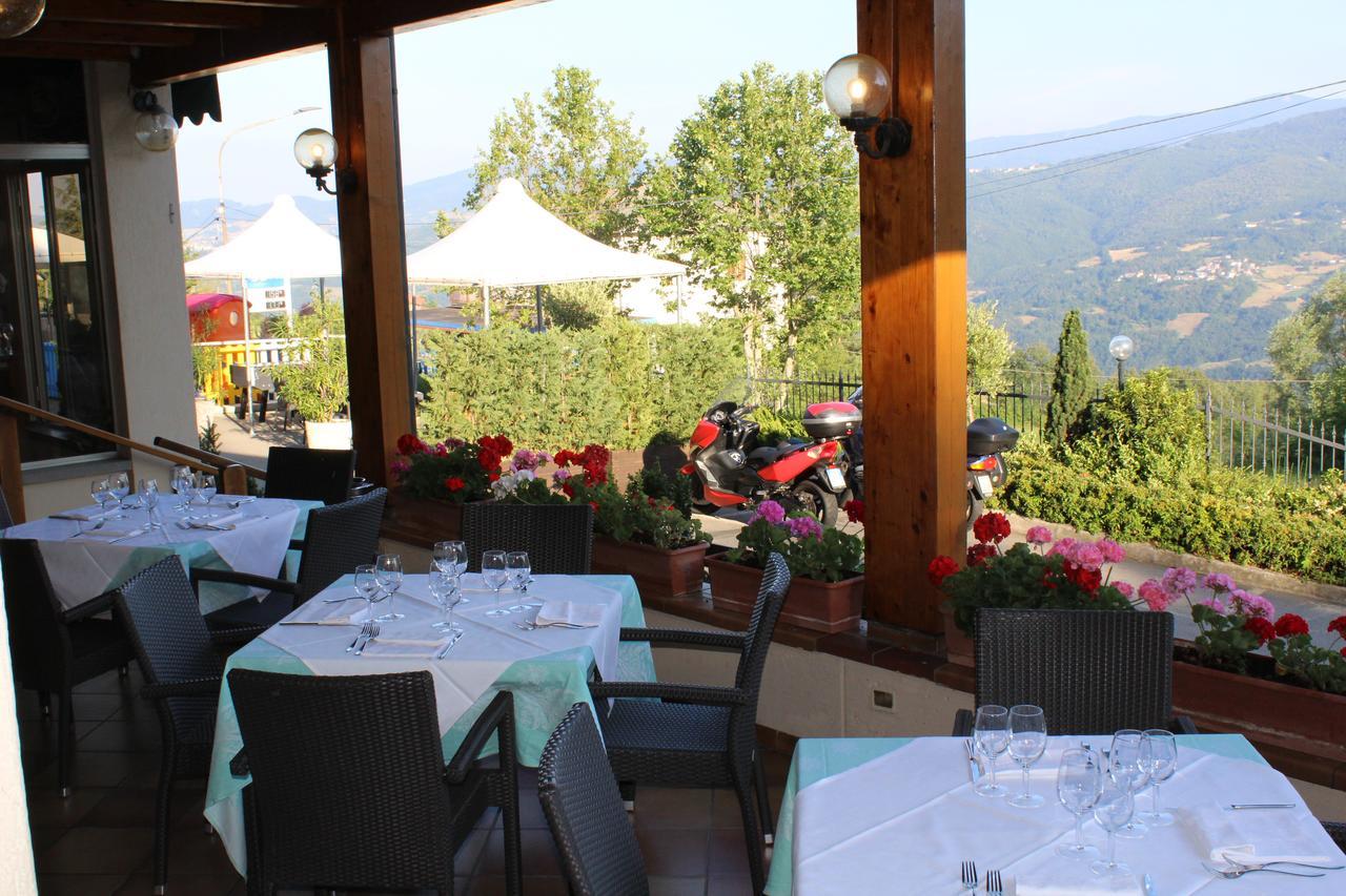 Albergo Ristorante Miramonti Toano Eksteriør billede