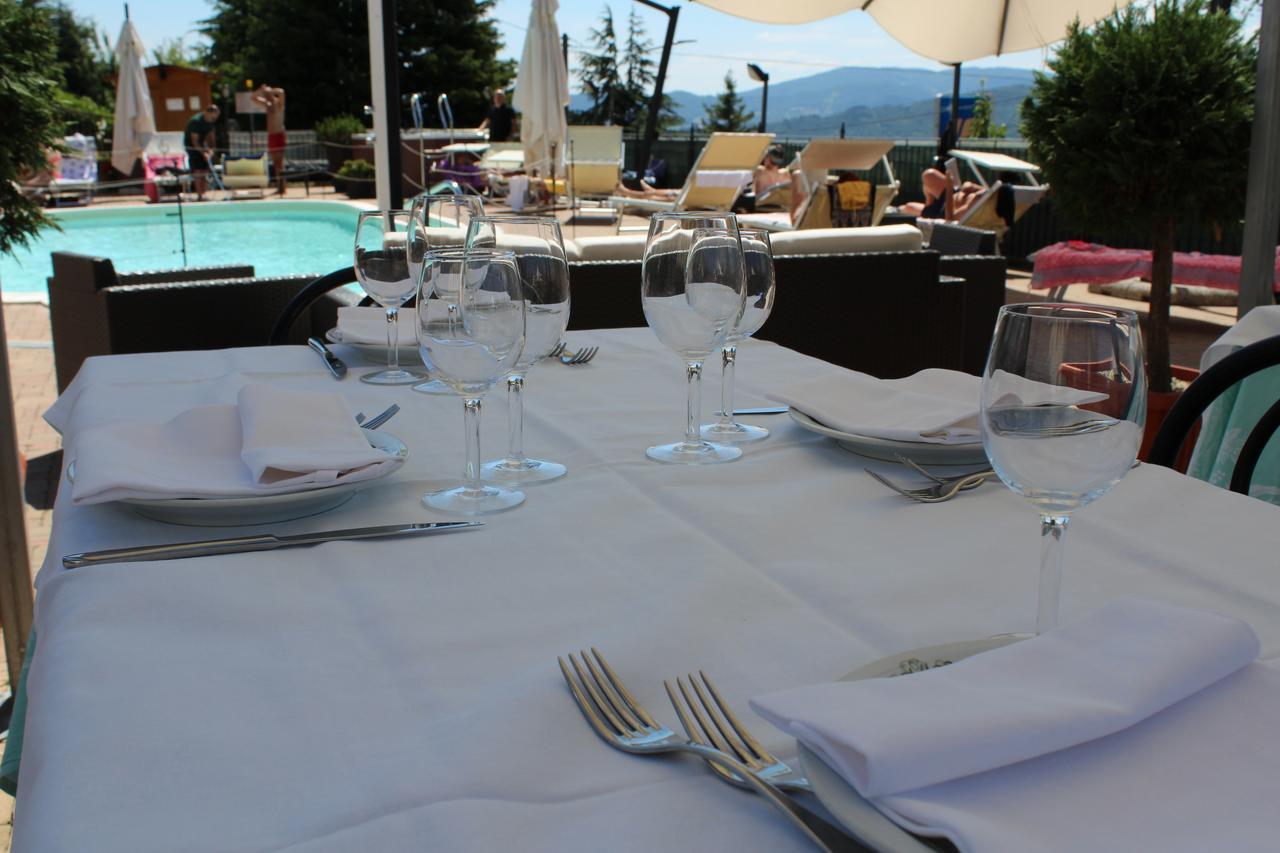 Albergo Ristorante Miramonti Toano Eksteriør billede